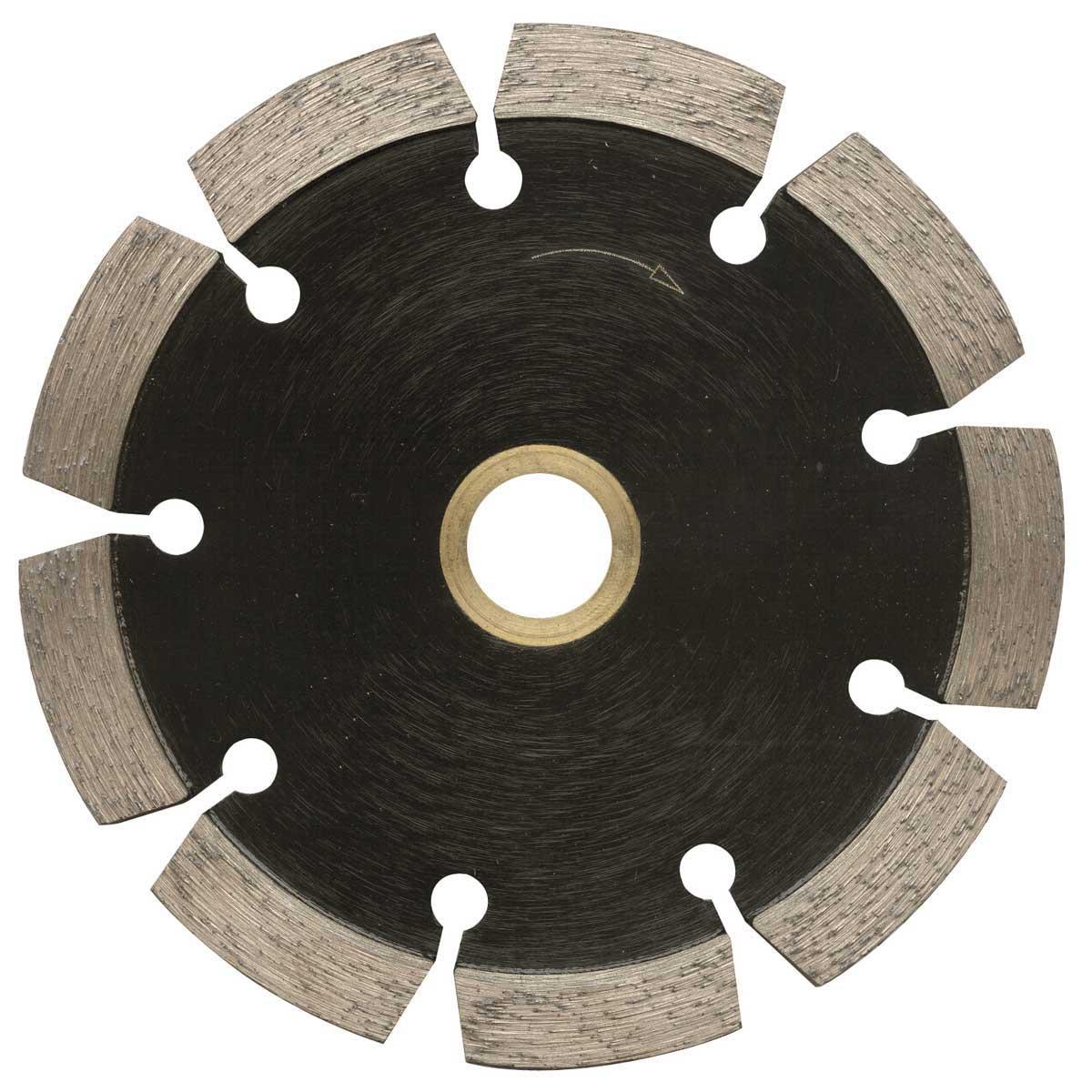 7 Inch Tuck Point Blade Concrete Mortar Joint Removal DM7/8 Inch-5/8 Inch Arbor 