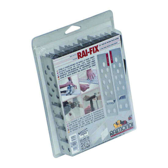 When installing large tiles slabs being them in ceramic, porcelain or natural stone in façade with adhesive, it is required to use a mechanical safety system