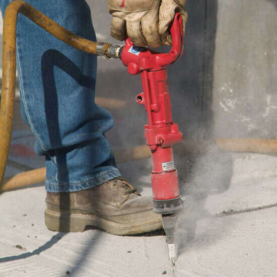 CP 0009 Rock Drill for Drilling Holes in Concrete, Bricks, and Rock