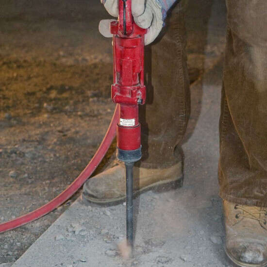 Chicago Pneumatic Round Drill Hammer T022083