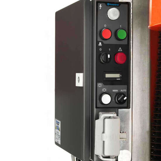 Husqvarna DC6000 Control Panel