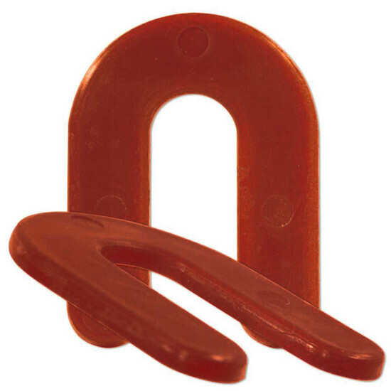 CD Products 1/8 inch Red Horseshoe Shims
