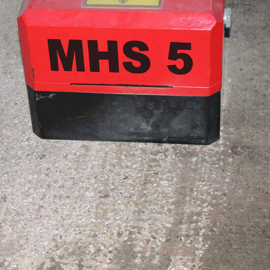 MH5 Multi-Head Floor Scabbler 159.5050