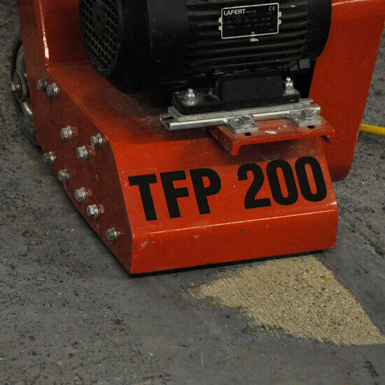 TFP 200 Floor Scarifiers