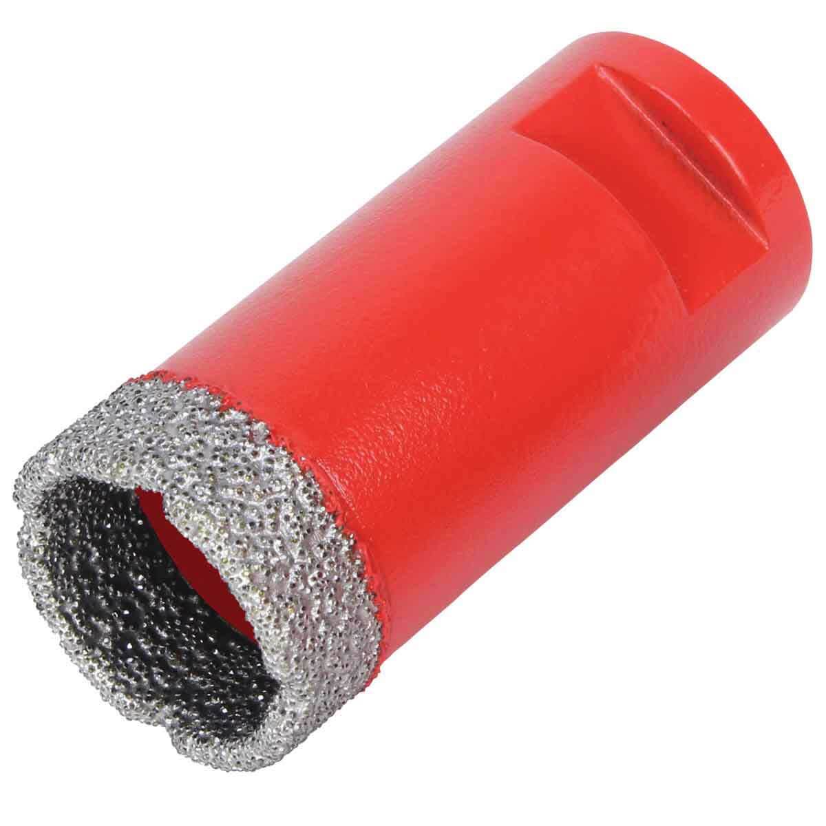 Rubi Tools 04911 Dry Cutting Diamond Drill Bit Size 65 mm 2-1/2