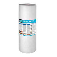 0177-0150-XT Laticrete Strata Mat XT for ceramic tile and dimension stone installations serving as an uncoupling layer and vapor management layer keeps moisture from beneath the tile covering