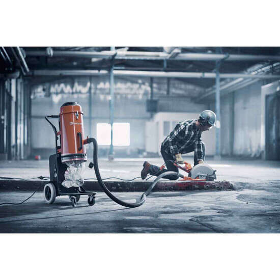 Electric Power Cutter with S13 HEPA Dust Extractor