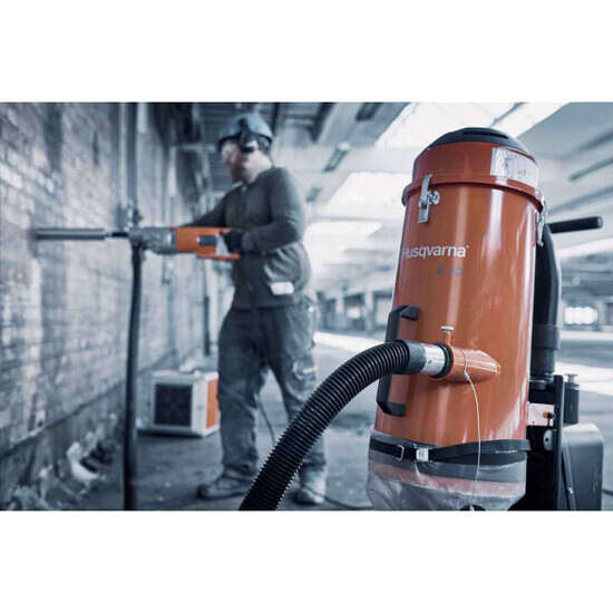 Husqvarna S13 Dust Extractor for Concrete Drilling