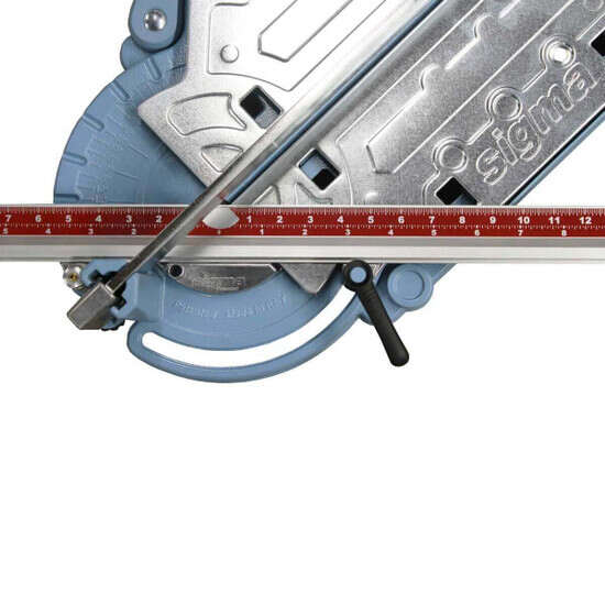 sigma max tile cutter top view