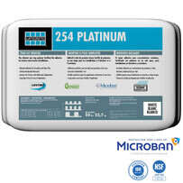 Laticrete 254 Platinum White Polymer Fortified Thin-set with Microban
