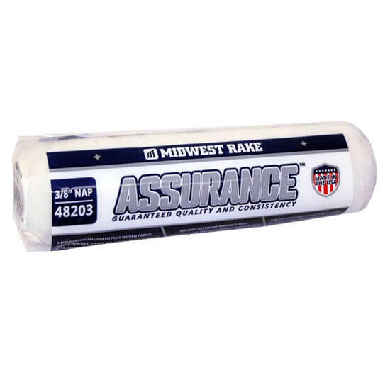48203 9 inch Midwest Rake Assurance Roller Cover