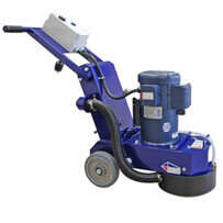 TG12 concrete floor grinder and polisher from Diteq compatible wth Husqvarna Redi-Lok products