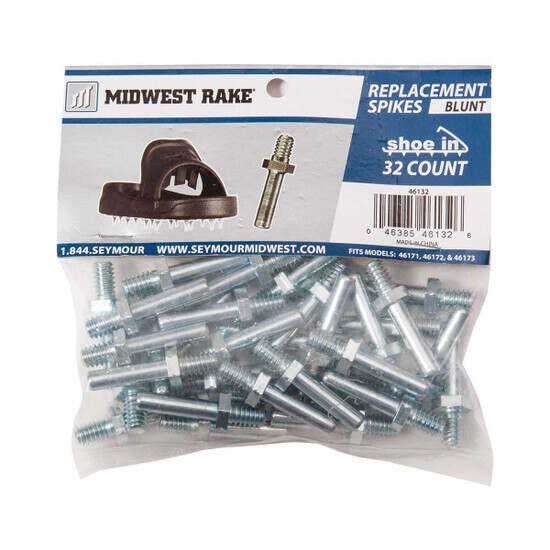 Replacement Spikes for Midwest Rake Shoes 46132