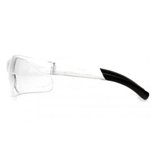 Pyramex Ztek Clear Eye Protection Safety Glasses Side View
