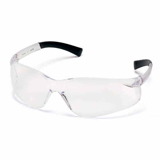 Pyramex Ztek Clear Anti-Fog Eye Protection Safety Glasses