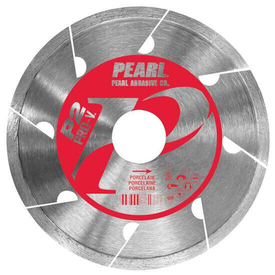Pearl P2 Pro-V 4" Dry Porcelain Blade