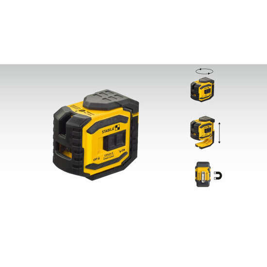 Stabila LAX300G Laser Features
