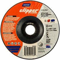 Norton Charger 4 inch type 27 abrasive cut-off wheels