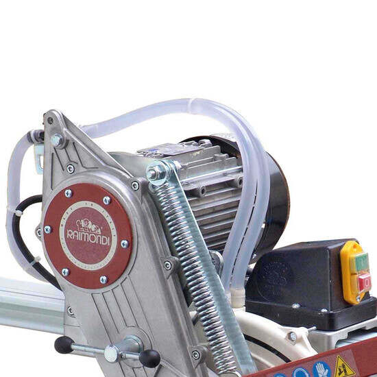 Raimondi Zipper Advanced Rail Saw motor
