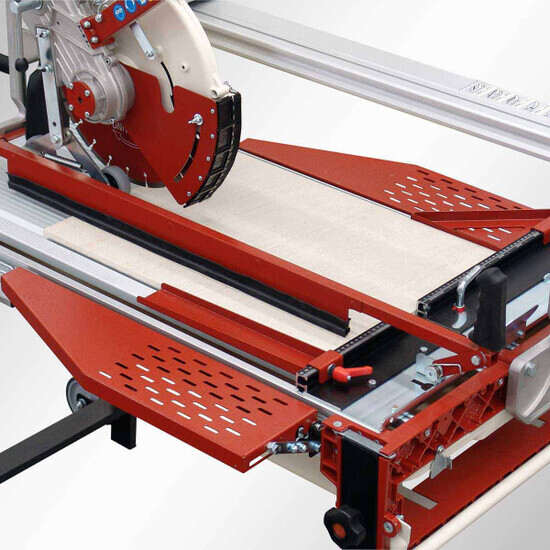 Raimondi Zipper Advanced Rail Saw optional folding extension table