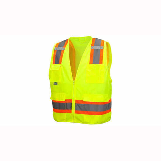 Pyramex RVZ24 Neon Line Safety Vests