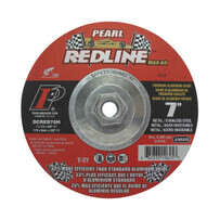 Pearl Abrasive 7 inch Redline Depressed Center Grinding Wheel