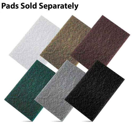 Pearl Abrasive 6 inch x 9 inch Ultra Prep Non-Woven Hand Pads