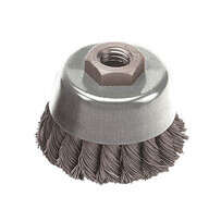Pearl Abrasive Tempered Wire Abrasive Knot Cup
