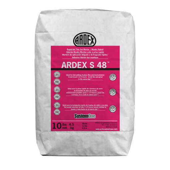 Ardex S48 Mastic Hybrid mortar