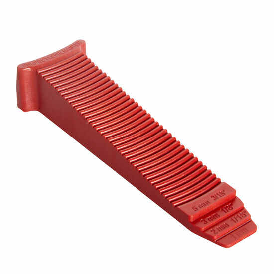 Perfect Level Master Wedges For Tile Leveling Spacer