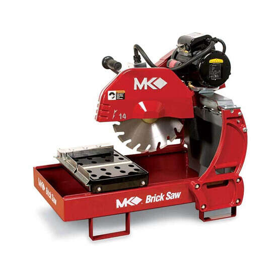 MK-2000 Series Gas Powered Masonry Saw