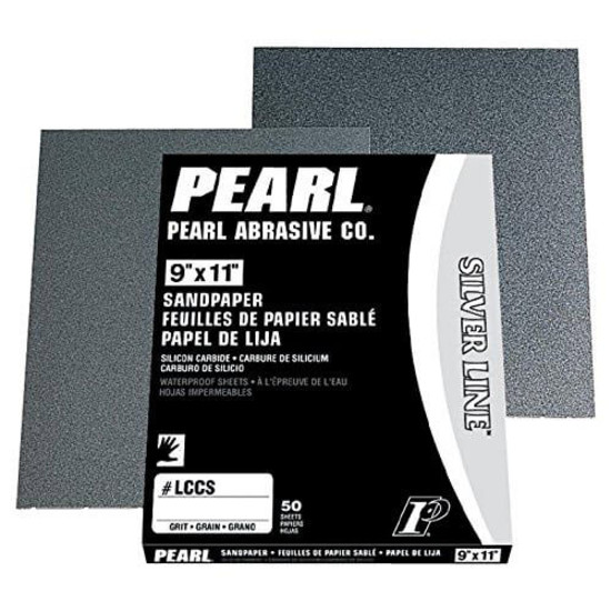 Pearl 9 x 11 800 Grit Waterproof Sandpaper