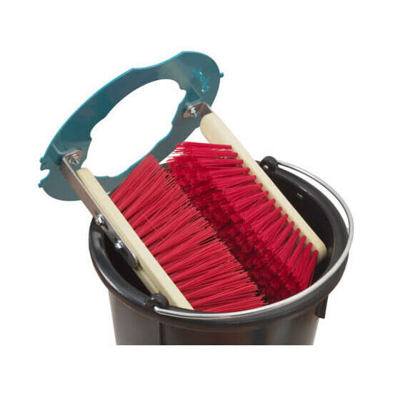 46002 Collomix 8 Gallon MixerClean Bucket All residual material will be thoroughly removed by the brushes