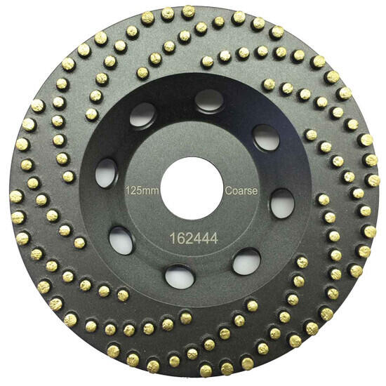 Diteq 5 inch Vacuum Brazed Bead Wheel