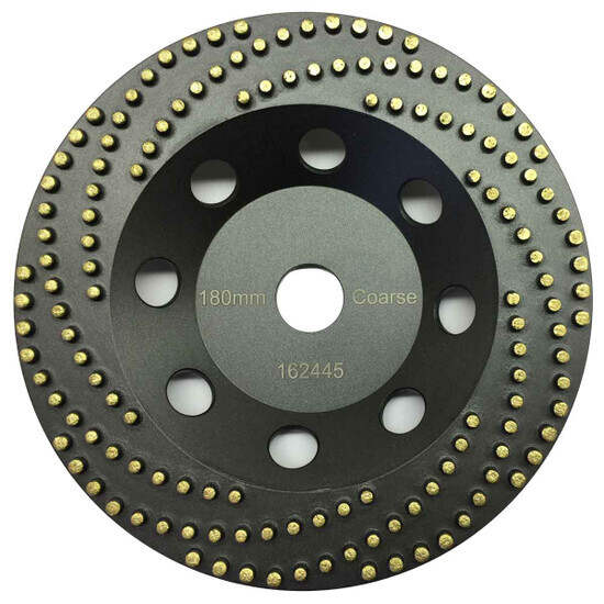 Diteq 7 inch Vacuum Brazed Bead Wheel
