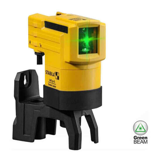 Stabila LAX50G Green Beam Wall Laser