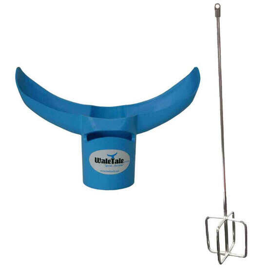 Wale Tale Vacuum Attachment with DTA Mixing Paddle