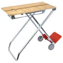 Montolit X-Works Workbench for Tile Layers, job site work bench