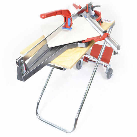 x-works portable bench for tile cut