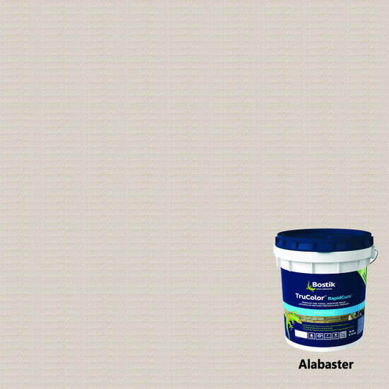 Bostik TruColor RapidCure Grout - Alabaster