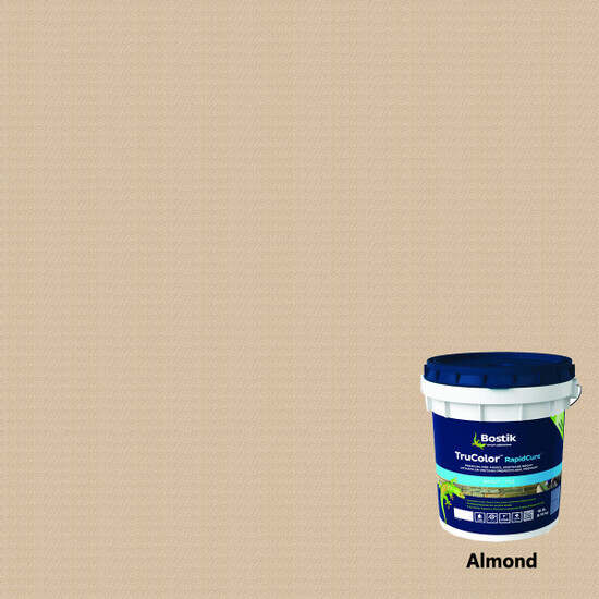 Bostik TruColor RapidCure Grout - Almond
