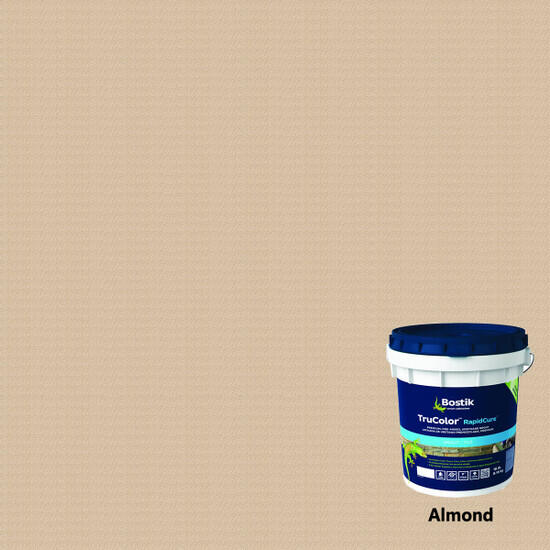 Bostik TruColor RapidCure Pre-Mixed Grout - Almond