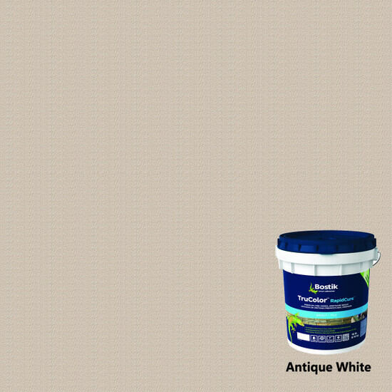 Bostik TruColor RapidCure Pre-Mixed Grout - Antique White
