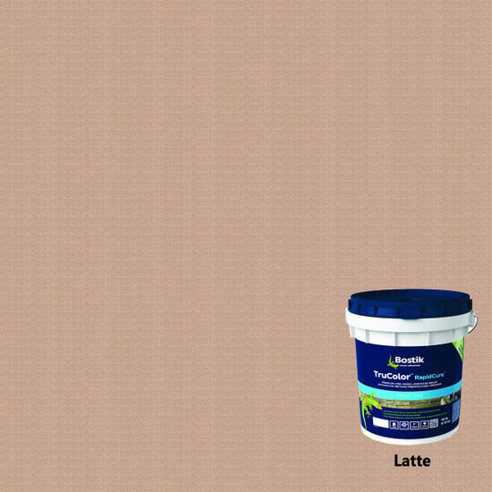 Bostik TruColor RapidCure Grout - Latte