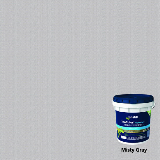 Bostik TruColor RapidCure Pre-Mixed Grout - Misty Gray