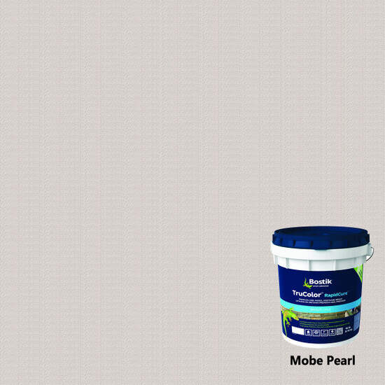 Bostik TruColor RapidCure Pre-Mixed Grout - Mobe Pearl