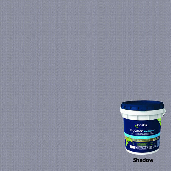 Bostik TruColor RapidCure Grout - Shadow