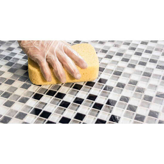 Non-sag formula grout ceramic tile