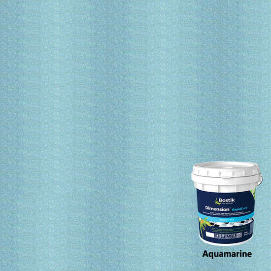 Bostik Dimension RapidCure Pre-Mixed Grout - Aquamarine