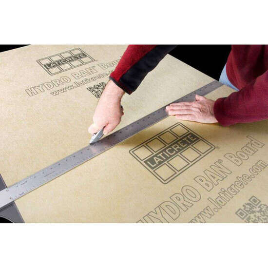 Laticrete Foam Core Tile Backer Board